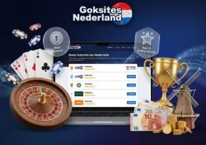 Alt-текст: Het complete overzicht van de Top 10 goksites van Nederland voor veilig online spelen.