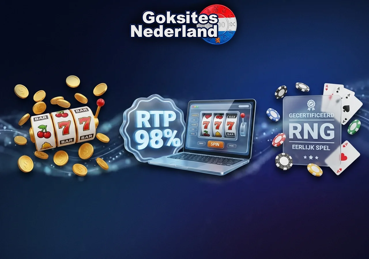 Eerlijke uitbetalingspercentages en gecertificeerde spellen voor spelers.